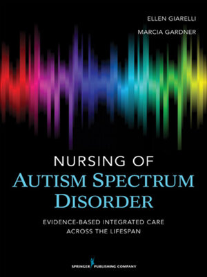 cover image of Nursing of Autism Spectrum Disorder